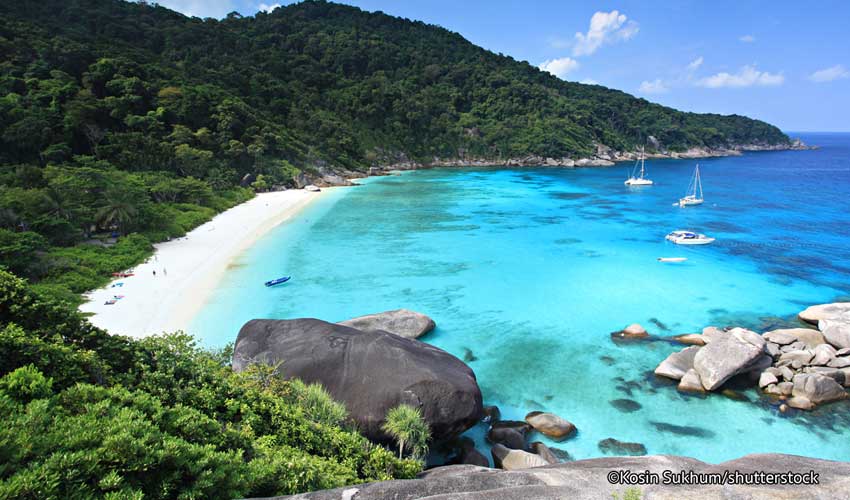 white sand Similan Island