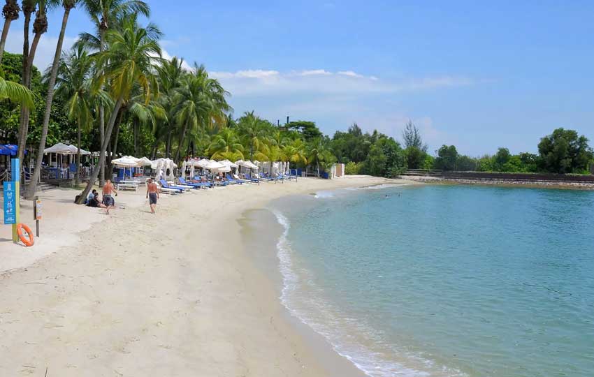 Singapore beaches