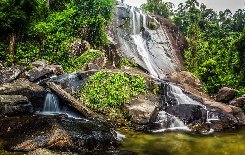 Air terjun telaga tujuh