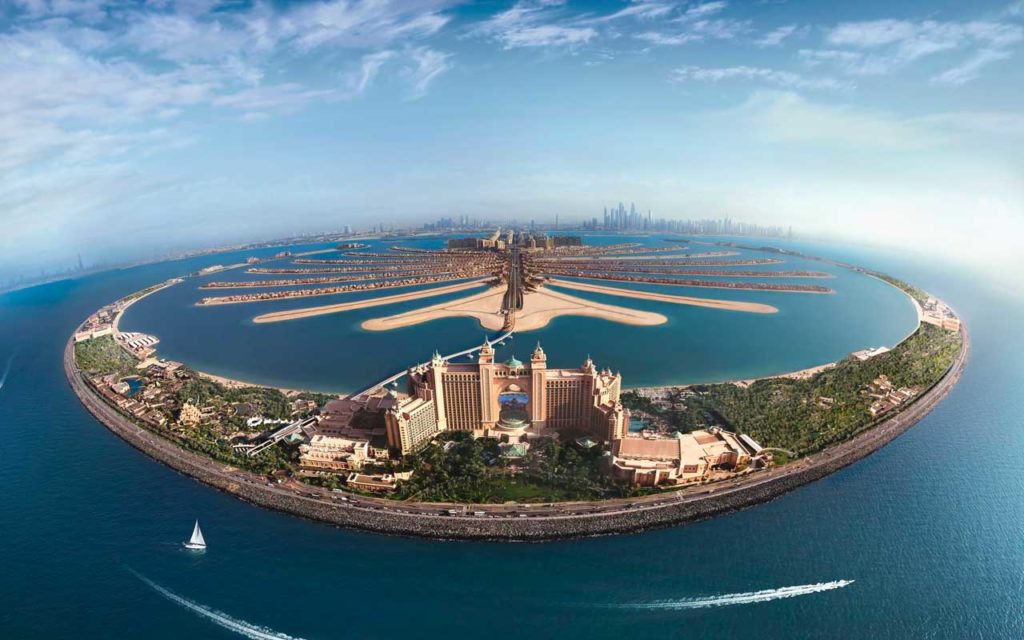 The Palm Jumeirah