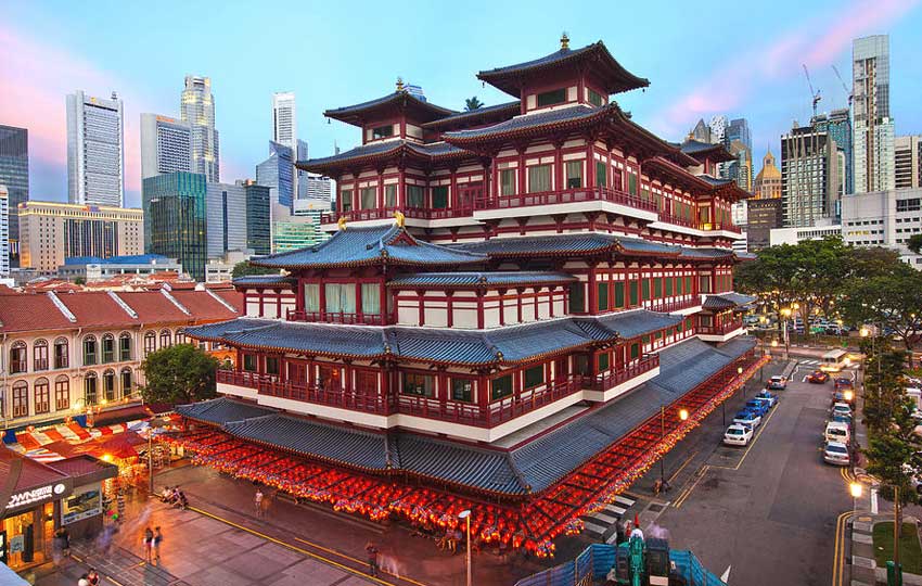 buddha tooth relic temple singapore