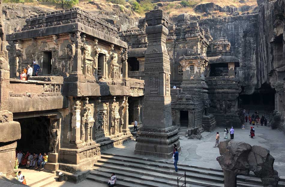 Ajanta and Ellora Caves, Maharashtra