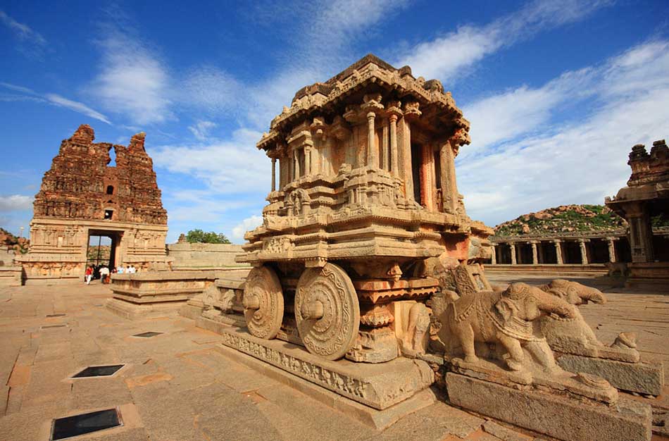 Hampi Monuments, Karnataka