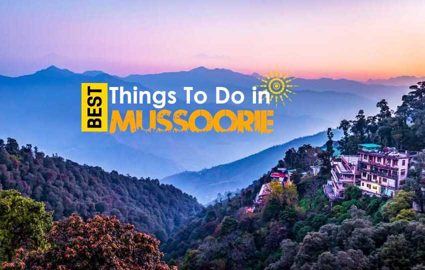 Mussoorie