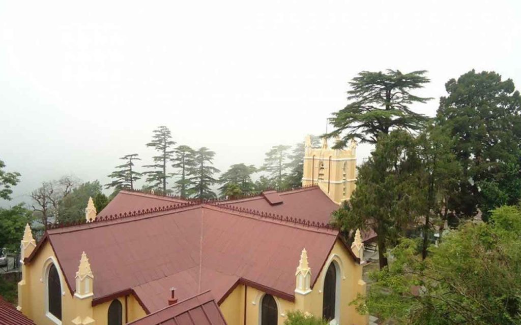 Mussoorie Christ Church