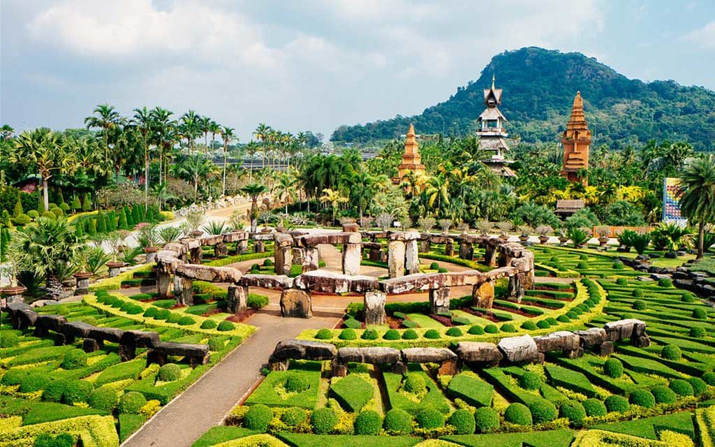 Nong Nooch Tropical Botanical Garden