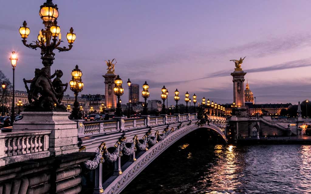 Paris - Parisian bridge