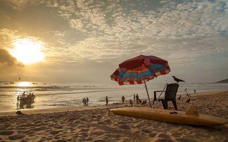 Places To Visit In North Goa - Calangute Beach