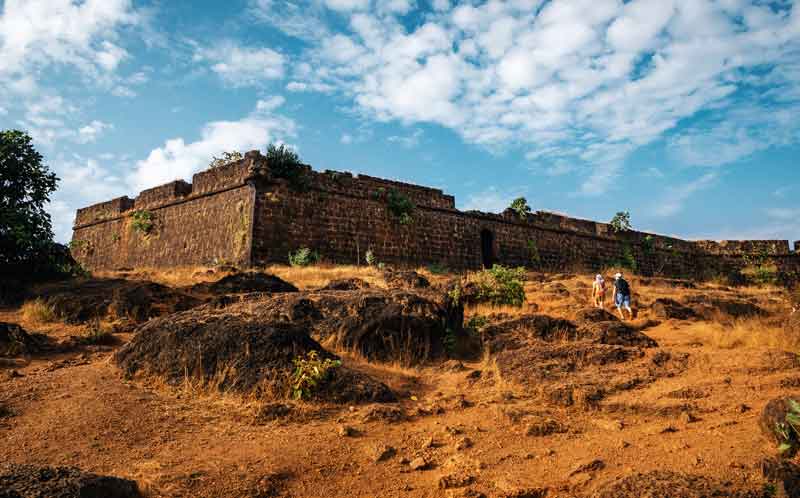 Places To Visit In North Goa - Chapora Fort