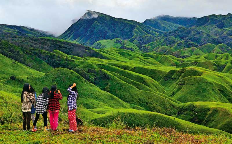 Dzukou Valley, Manipur