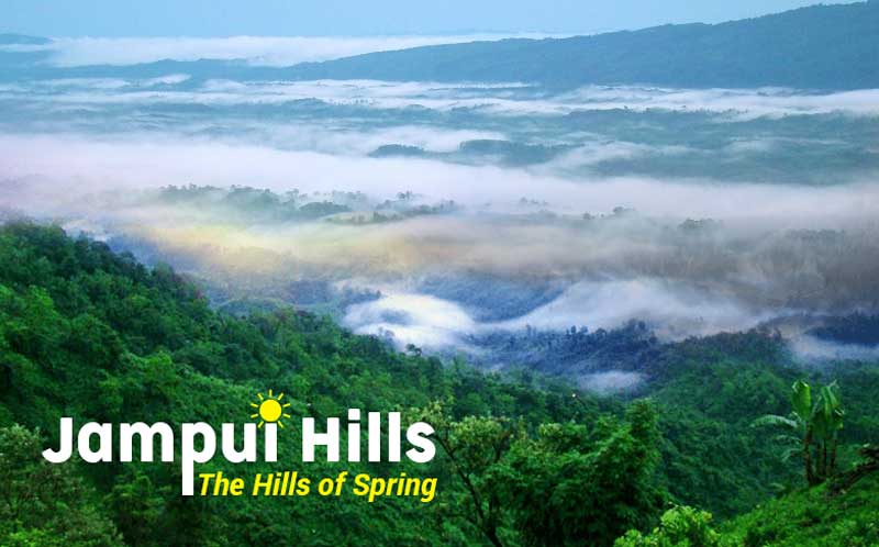 Jampui Hills, Tripura