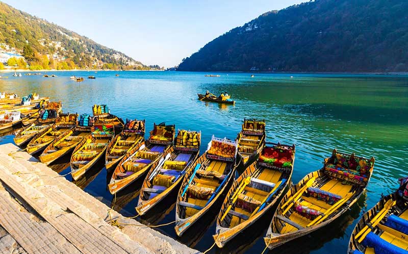 Naini Lake Nainital