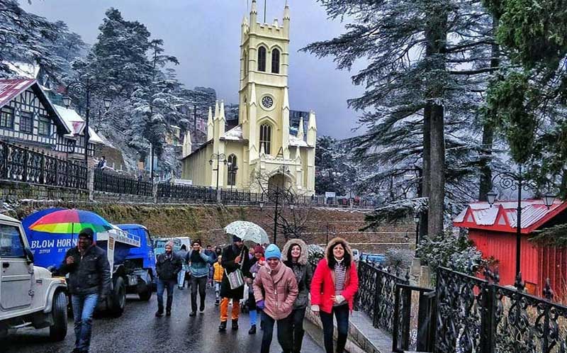 Shimla Mall Road