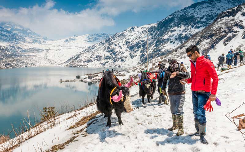 Tsomgo Lake, Sikkim