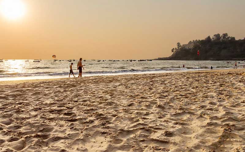 Places To Visit In North Goa - Baga beach Goa