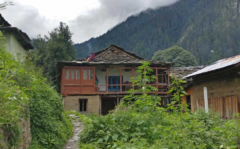 grahan village kasol