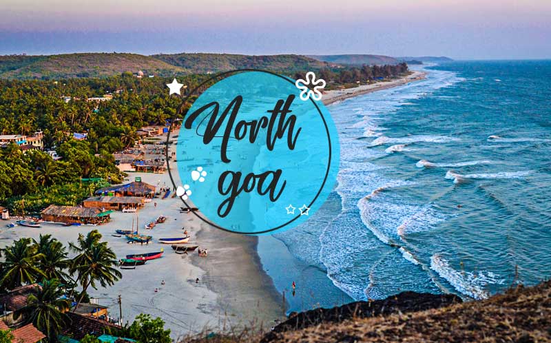 top 5 tourist places in north goa