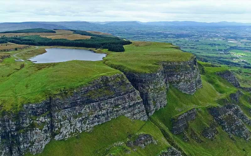 Binevenagh Northern Ireland