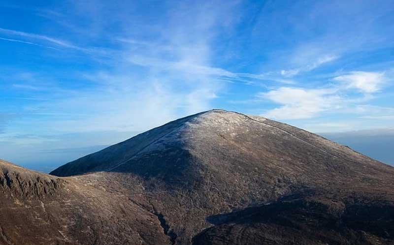 Slieve Donard Mountains Northern Ireland