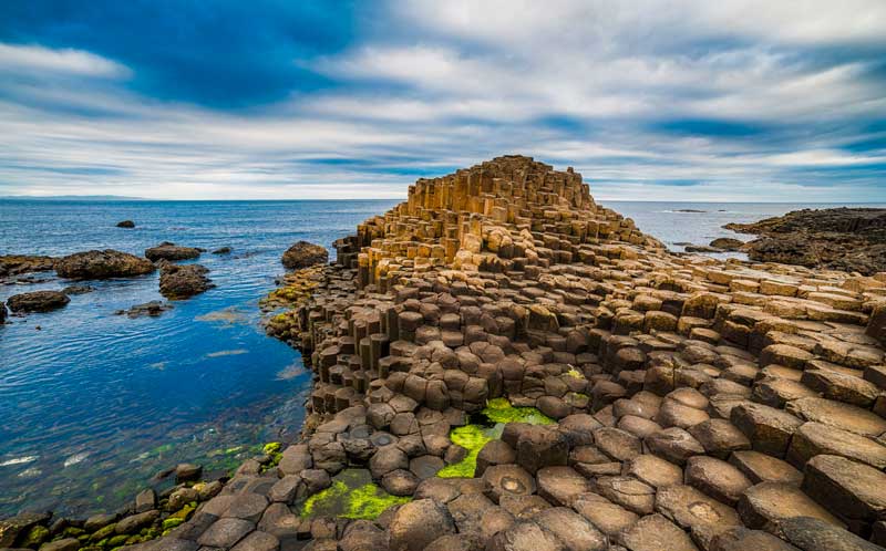 The Giant's Causeway