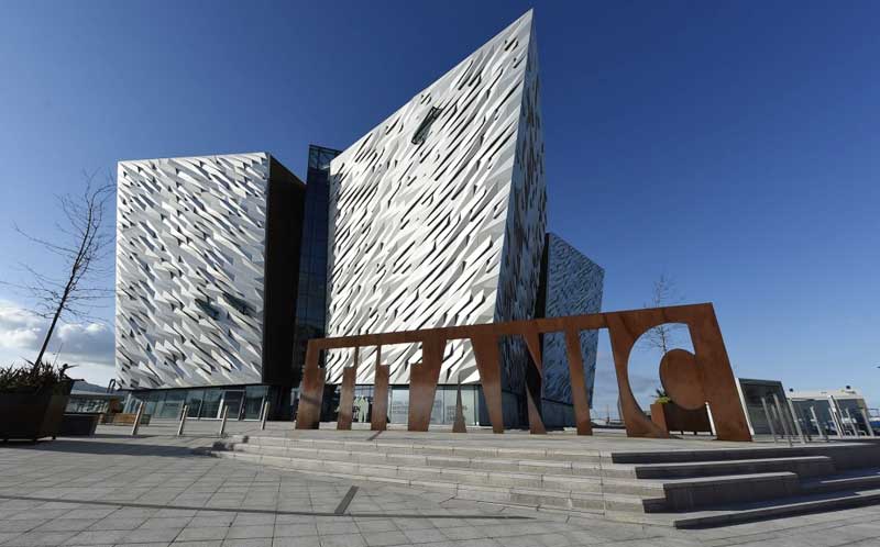 titanic belfast ireland