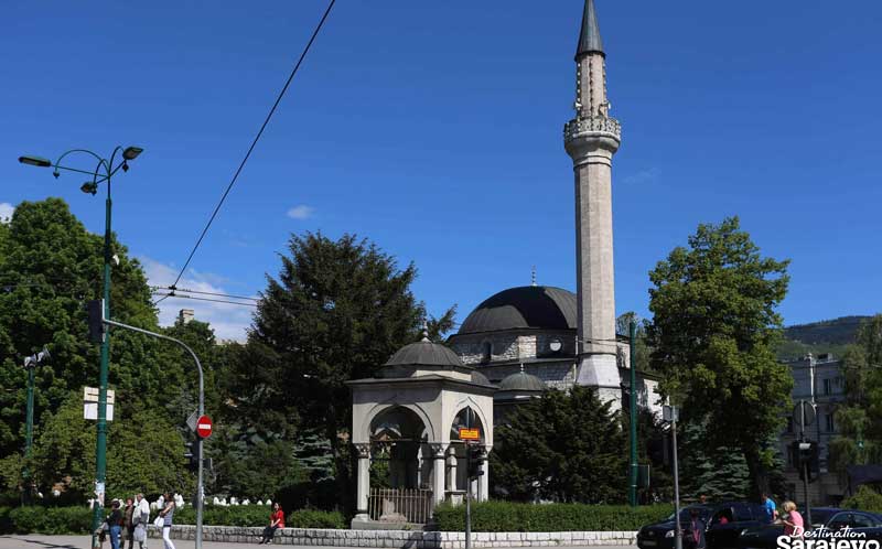 Ali Pasha Mosque In Sarajevo