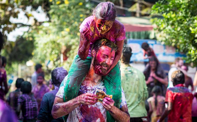 Places to Celebrate Holi In India 
"Hampi Holi"