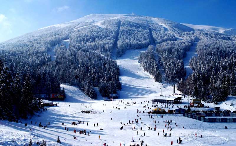 Mountains in Sarajevo