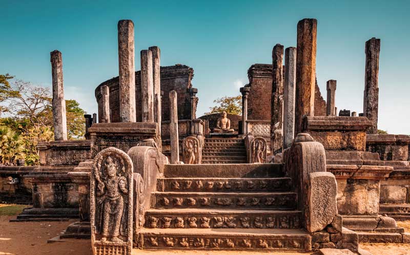 Polonnaruwa - Archeological Sites