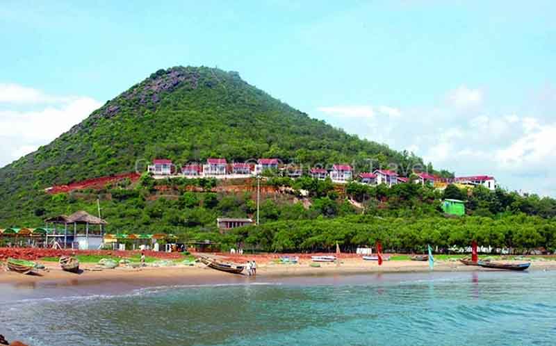 rushikonda beach visakhapatnam