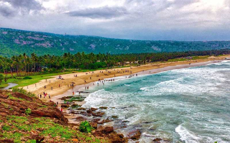 yarada beach visakhapatnam