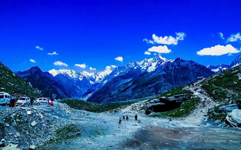 Rohtang Pass - Tourist Places To Visit In Manali