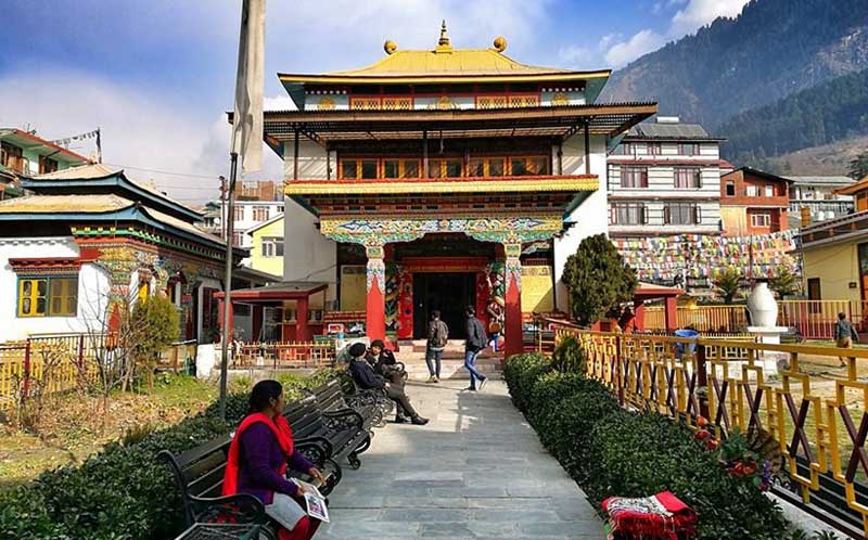 Tibetan Monasteries - Tourist Places To Visit In Manali
