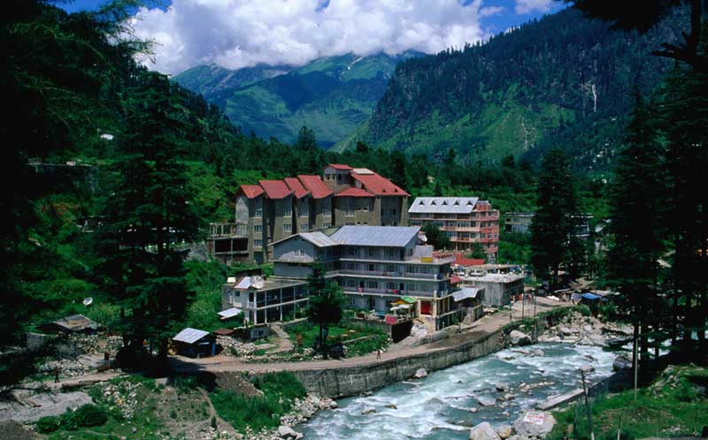 beas river in manali - Tourist Places To Visit In Manali
