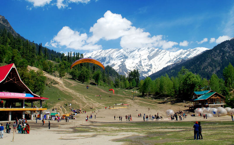 Solang Valley - Tourist Places To Visit In Manali