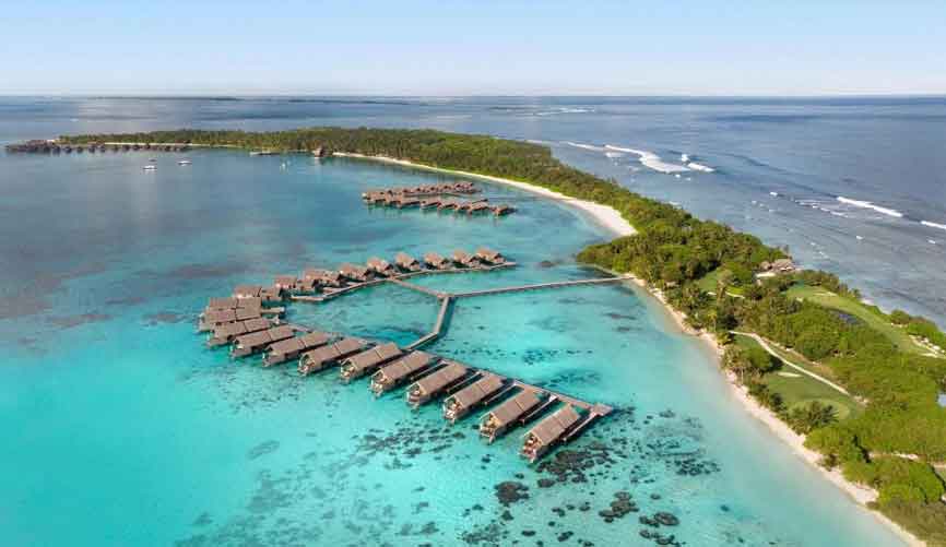 Villingili Resort Island maldives