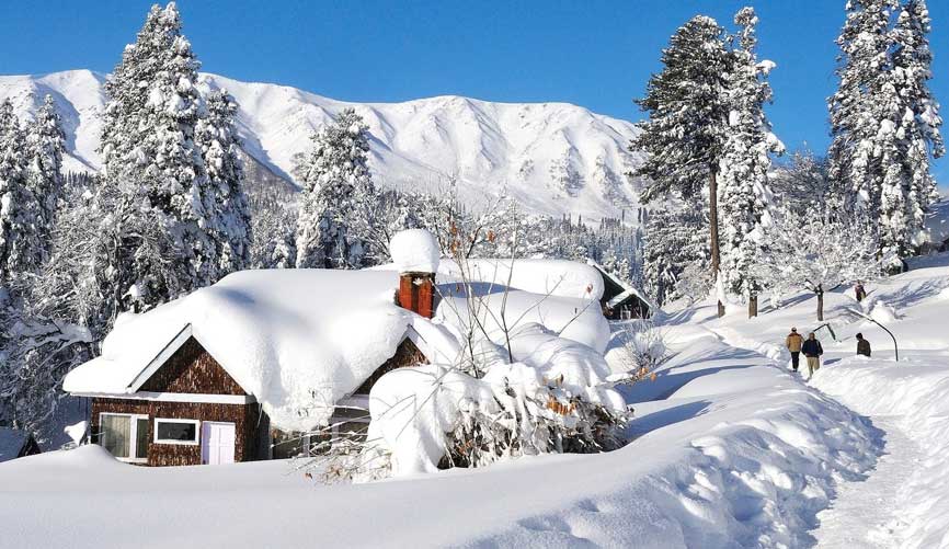 Best Places To Visit In Kashmir -Gulmarg