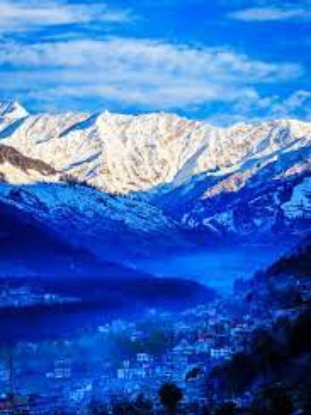 Exploring Manali: A Himalayan Haven for Adventure and Serenity