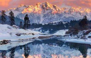 Yusmarg in winter