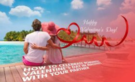 Valentine’s Day in Maldives