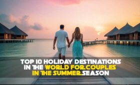 World for Couples in the Summer