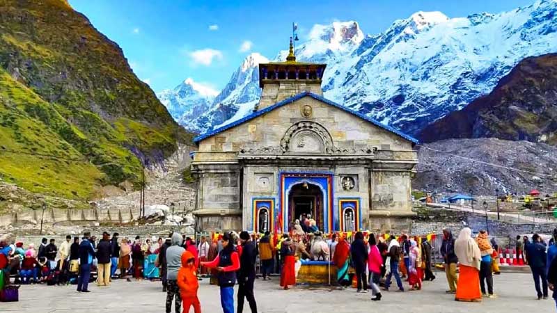 kedarnath temple