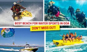 Best Beach for Water Sports in Goa