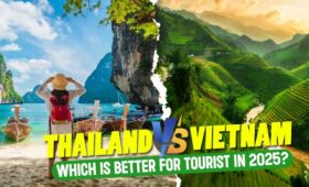 Thailand vs Vietnam comparison