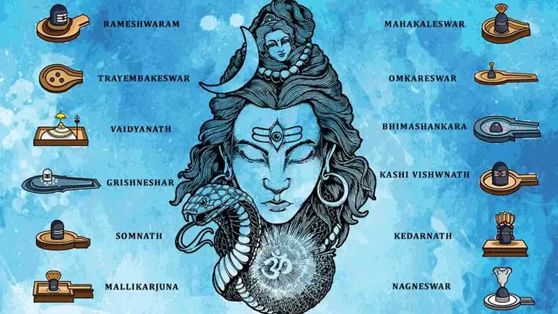 12 Jyotirlingas in India