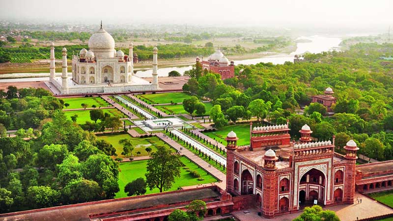 Taj Mahal Agra