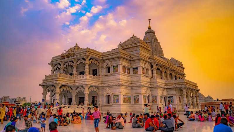 Prem Mandir, Mathura