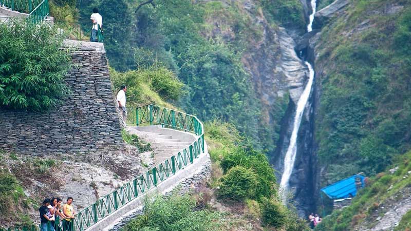 Waterfall, McLeod Ganj