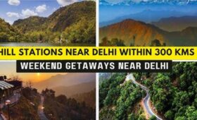 Tourist Destinations near Delhi within 300-400 Kms
