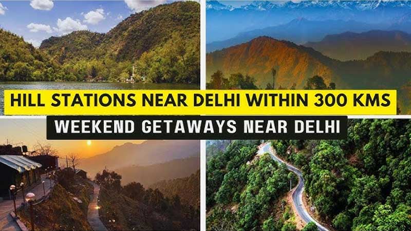 Tourist Destinations near Delhi within 300-400 Kms